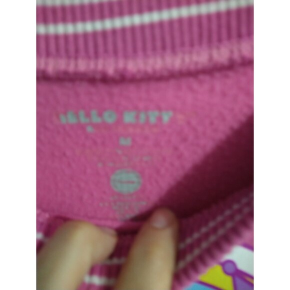 Hello Kitty Medium Sweatshirt Pink - Picture 4 of 10